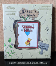 Load image into Gallery viewer, Loungefly Winnie the Pooh Book Hinged Pin (1,800 Piece Limited)
