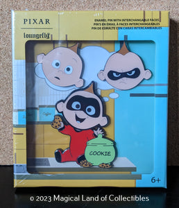 Loungefly The Incredibles Jack Jack Mixed Emotions Pin Set