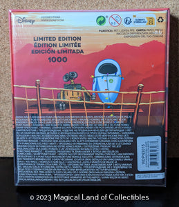 Loungefly WALL-E Date Night Sliding Pin (1,000 Piece Limited)