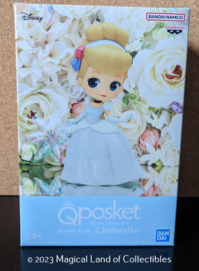 Cinderella Flower Style Q Posket (Variation B - Light)