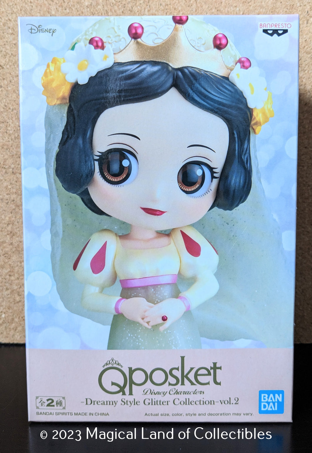 Snow White Dreamy Style Q Posket (Glitter)