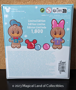 Loungefly Mickey & Friends Gingerbread Pluto's Dog House 3" Collector Box Pin (1,800 Piece Limited)