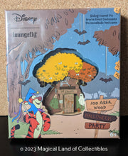 Load image into Gallery viewer, Loungefly Winnie the Pooh Halloween Costume 3&quot; Collector Box Sliding Pin (1,500 Piece Limited)