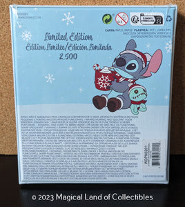 Loungefly Stitch Holiday Snow Angel 3" Collector Box Pin (2,500 Piece Limited)