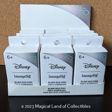 Load image into Gallery viewer, Loungefly Disney100 Anniversary Character Mystery Box Pins (Blind Box Single)
