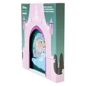 Loungefly Disney Cinderella Lenticular Princess Series 3" Collector Box Pin (1,300 Piece Limited)