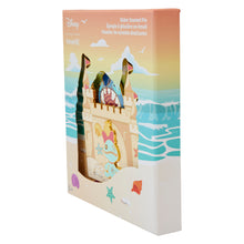 Load image into Gallery viewer, Loungefly Disney Stitch Sandcastle Beach Surprise 3&quot; Collector Box Pin (1,700 Piece Limited)