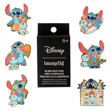 Load image into Gallery viewer, Loungefly Stitch Beach Blind Box Pins (Blind Box Single)