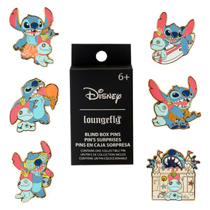 Loungefly Stitch Beach Blind Box Pins (Blind Box Single)