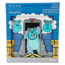 Load image into Gallery viewer, Loungefly Pixar Sulley Door Mixed Emotions 4-Piece Pin Set (1,000 Piece Limited)