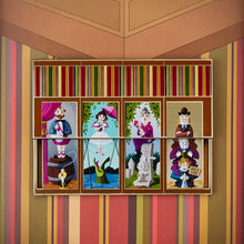 Load image into Gallery viewer, (PRE-ORDER) Loungefly Haunted Mansion Portraits 3&quot; Collector Box Sliding Pin (2,700 Piece Limited)