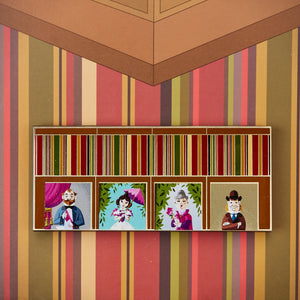 (PRE-ORDER) Loungefly Haunted Mansion Portraits 3" Collector Box Sliding Pin (2,700 Piece Limited)