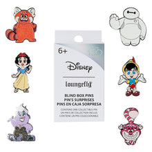 Load image into Gallery viewer, (PRE-ORDER) Loungefly Disney100 Anniversary Character Mystery Box Pins (Blind Box Single)