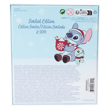 Load image into Gallery viewer, Loungefly Stitch Holiday Snow Angel 3&quot; Collector Box Pin (2,500 Piece Limited)