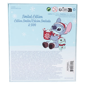 Loungefly Stitch Holiday Snow Angel 3" Collector Box Pin (2,500 Piece Limited)