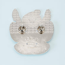 Load image into Gallery viewer, Loungefly Stitch Holiday Snow Angel 3&quot; Collector Box Pin (2,500 Piece Limited)