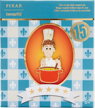 Load image into Gallery viewer, Loungefly 15th Anniversary Ratatouille Glow in the Dark Pin (1,000 Piece Limited)