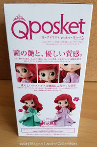 The Little Mermaid Ariel Q Posket (Princess Pink Dress)