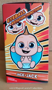 Incredibles Jack Jack and Edna Cosbaby Set