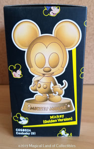 Mickey Mouse Cosbaby (Golden)