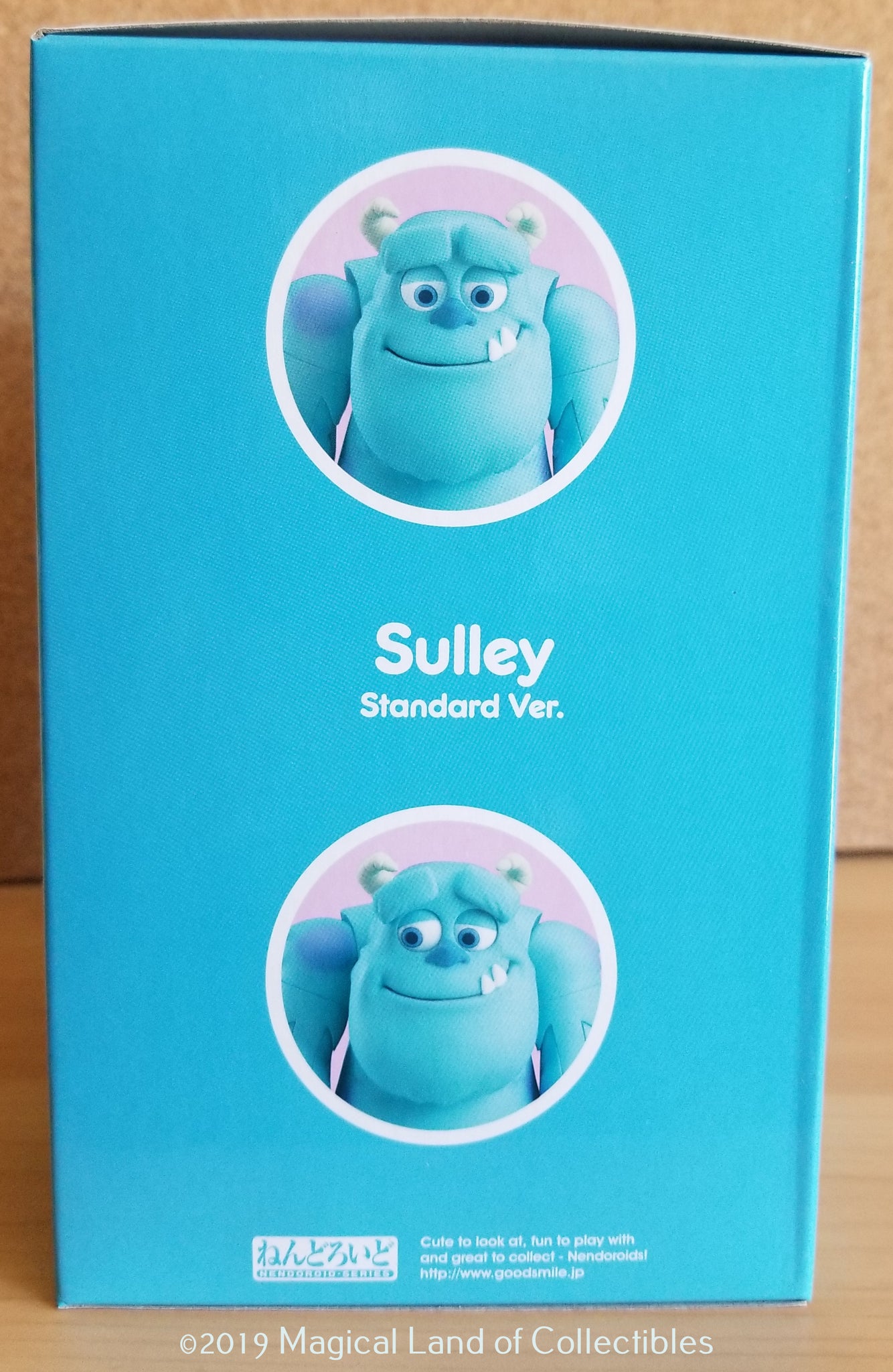 Monsters Inc. Sulley Nendoroid (Deluxe) – Magical Land of Collectibles