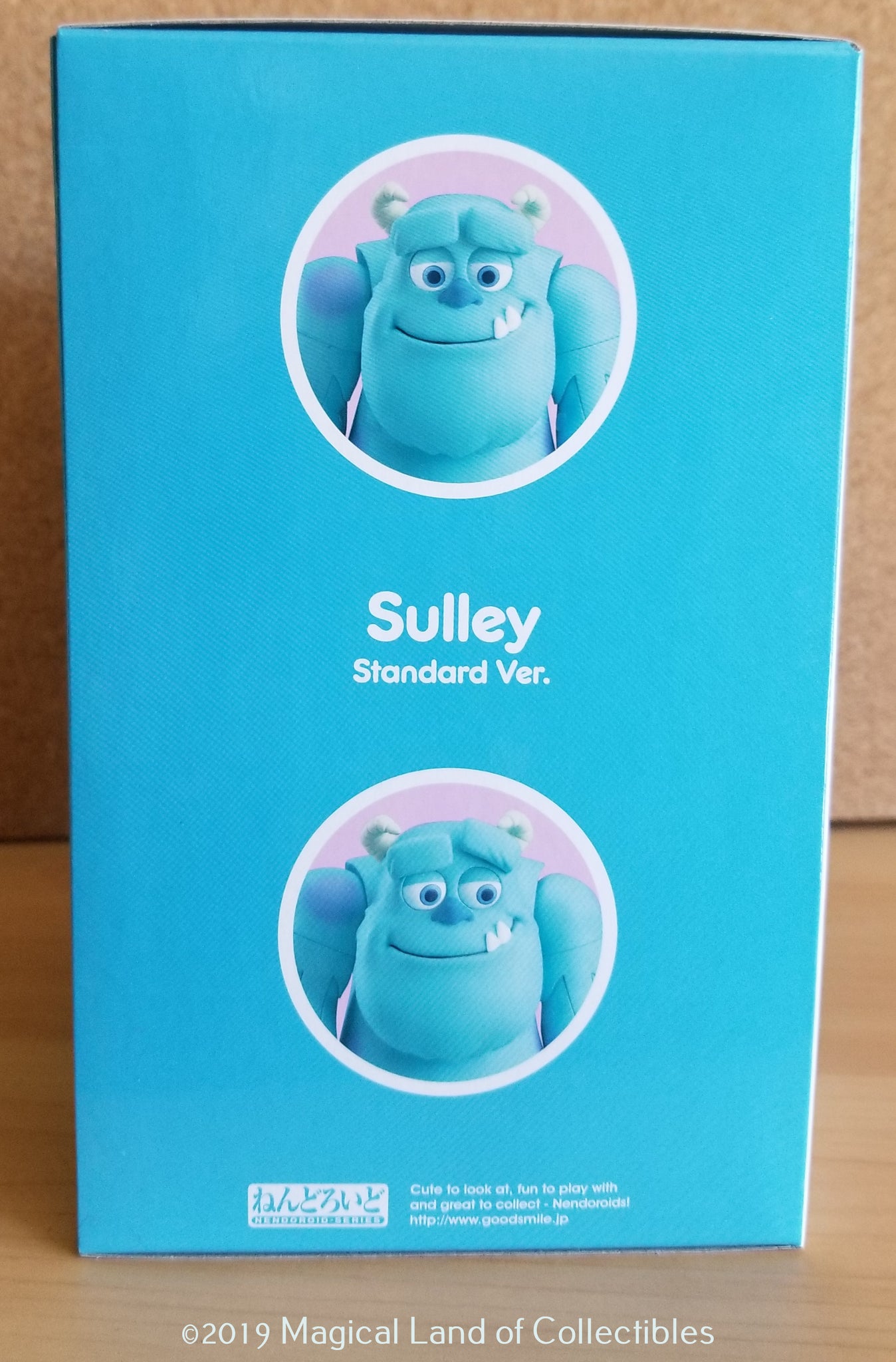 Monsters Inc. Sulley Nendoroid (Standard) – Magical Land of Collectibles