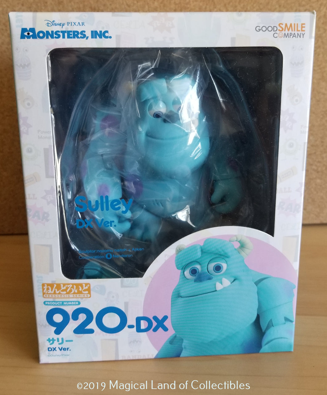 Monsters Inc. Sulley Nendoroid (Deluxe) – Magical Land of Collectibles