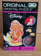 Load image into Gallery viewer, The Little Mermaid Ariel Crystal Puzzle