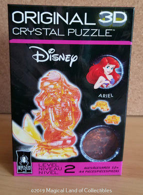 The Little Mermaid Ariel Crystal Puzzle
