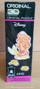 The Little Mermaid Ariel Crystal Puzzle