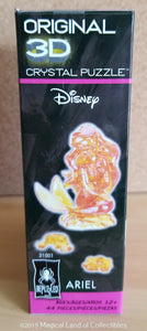 The Little Mermaid Ariel Crystal Puzzle