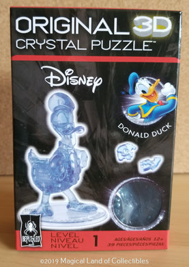 Donald Duck Crystal Puzzle