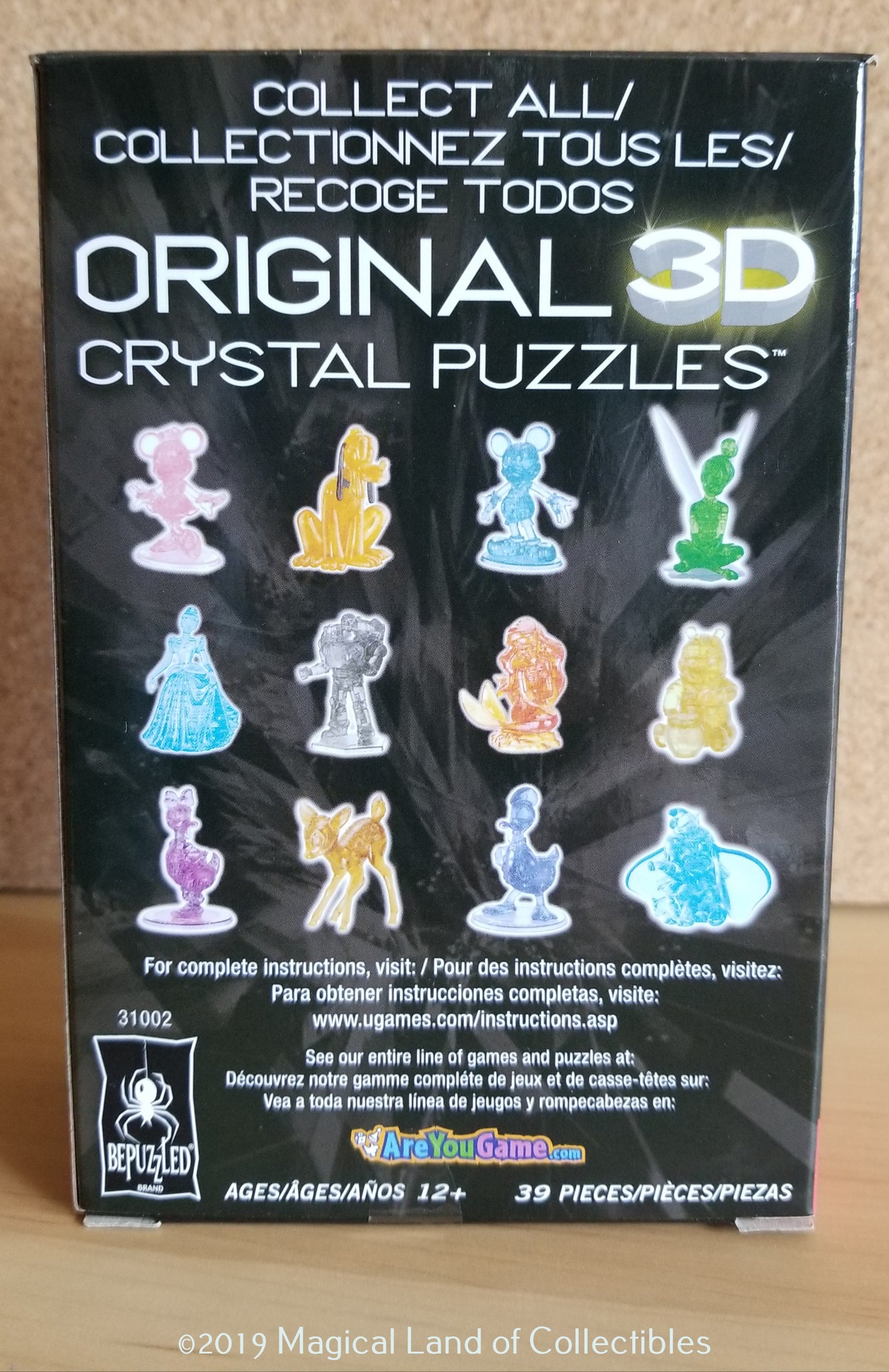 3D Disney Crystal Puzzle - Donald Duck