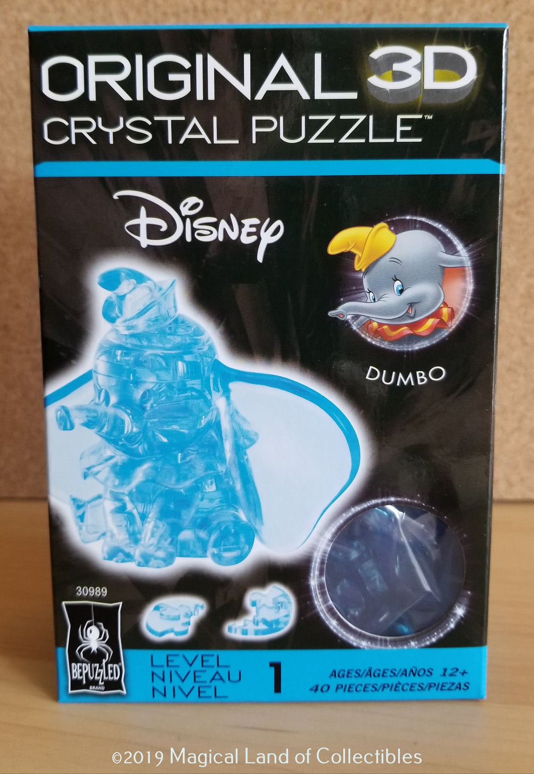 Dumbo Crystal Puzzle (Blue)