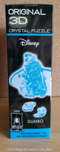 Load image into Gallery viewer, Dumbo Crystal Puzzle (Blue)