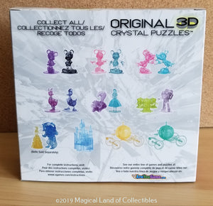 Mickey and Minnie Heart Deluxe Crystal Puzzle