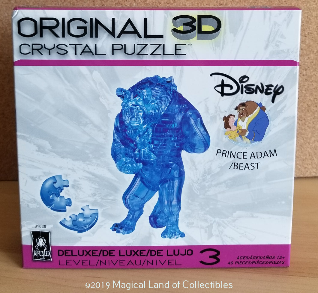Beauty and the Beast Deluxe Crystal Puzzle (Beast)