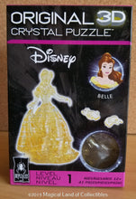 Load image into Gallery viewer, Beauty and the Beast Belle Crystal Puzzle