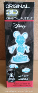 Mickey Mouse Crystal Puzzle (Blue)