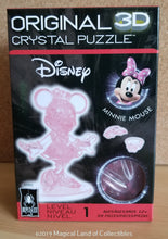 Load image into Gallery viewer, Minnie Mouse Crystal Puzzle (Pink)