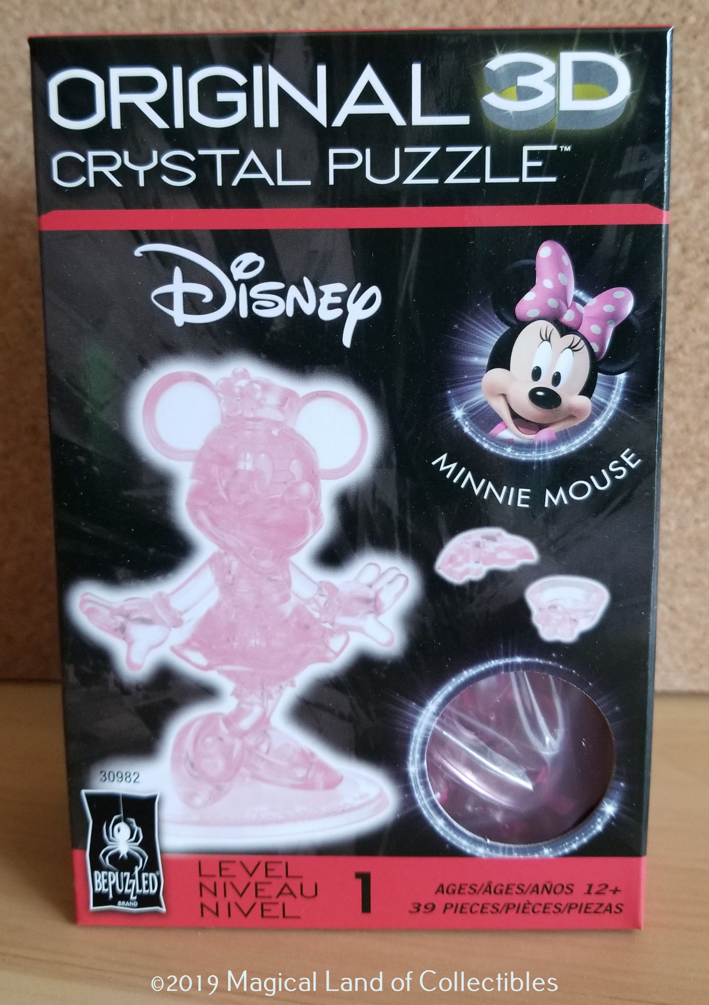 Minnie mouse hot sale 3d puzzle