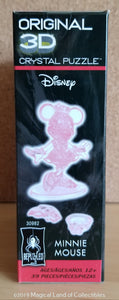 Minnie Mouse Crystal Puzzle (Pink)