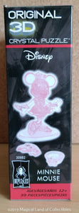 Minnie Mouse Crystal Puzzle (Pink)