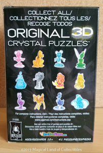 Cinderella Crystal Puzzle