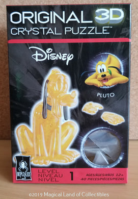 Pluto Crystal Puzzle