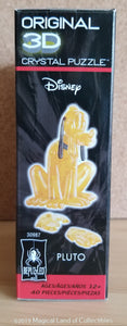 Pluto Crystal Puzzle