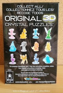 Pluto Crystal Puzzle