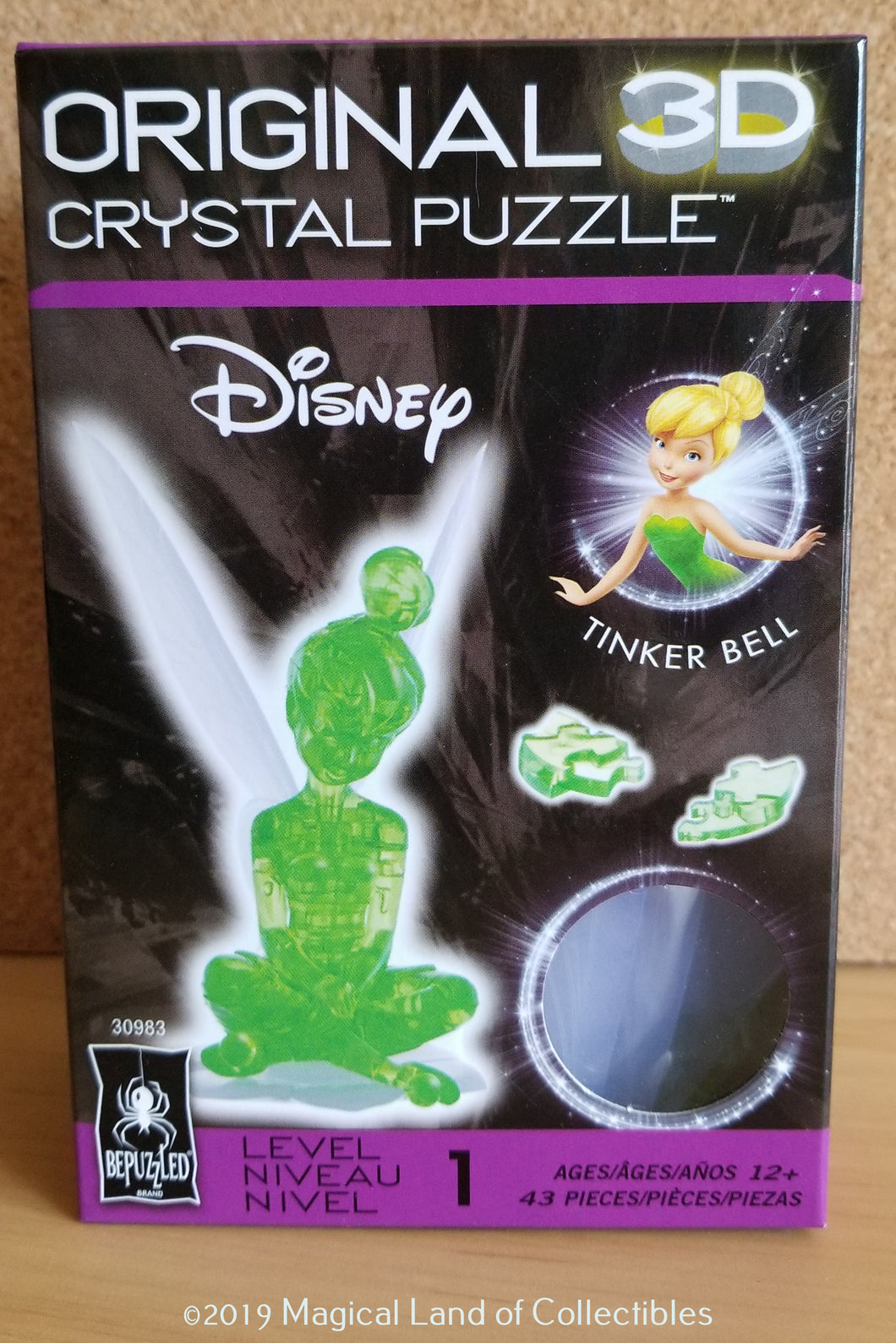 Peter Pan Tinkerbell Crystal Puzzle