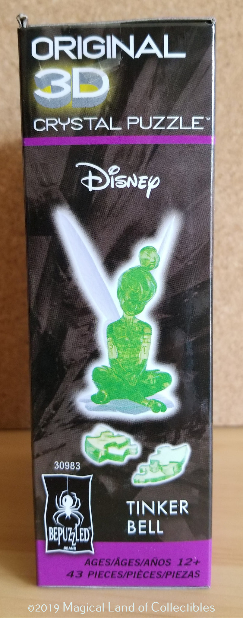 Peter Pan Crystal 3D Puzzle