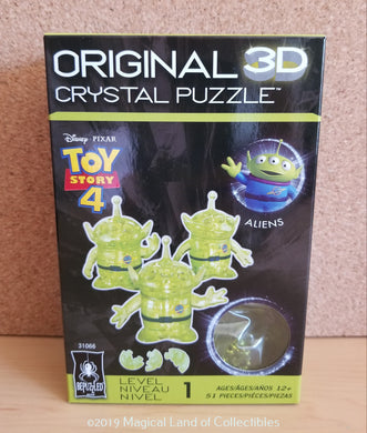 Toy Story Aliens Crystal Puzzle